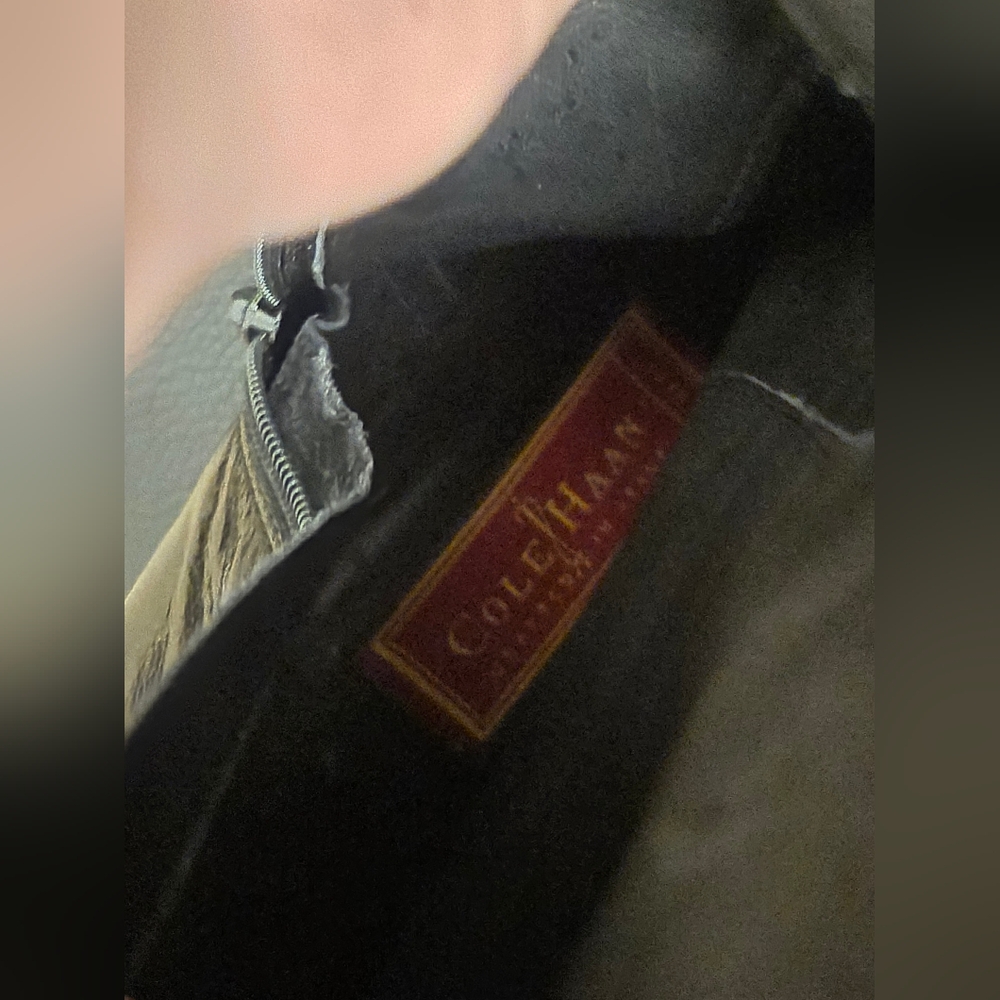 Vintage Cole Haan Womens Boots Sz 10 Mid Calf Leather - Picture 8 of 8